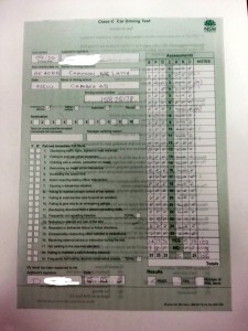 Driving Test Pass